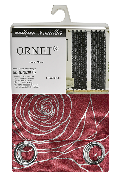 Cortinado Blackout Modelo 90