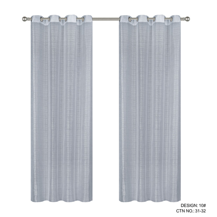 Cortinado Com Argolas 140x240 Modelo 10