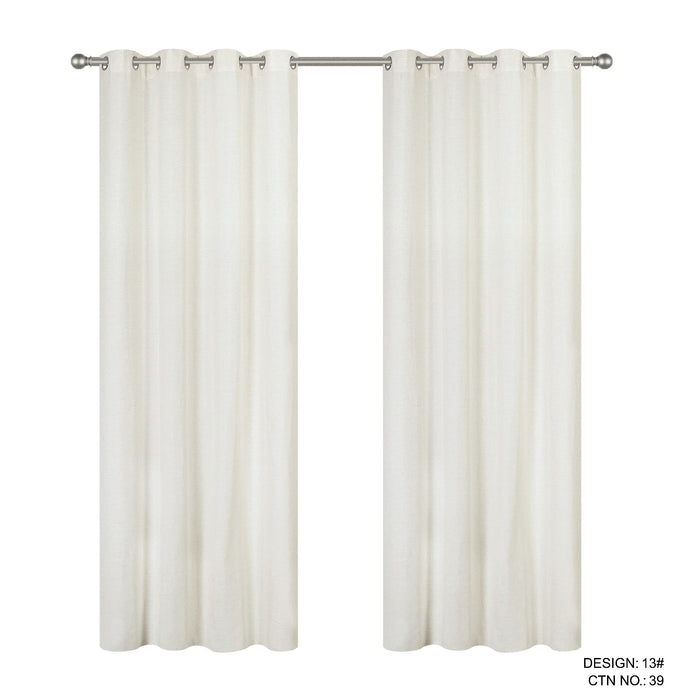 Cortinado Com Argolas 140x240 Modelo 13