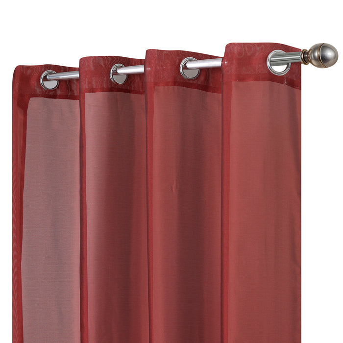 Cortinado Com Argolas 140x240 Modelo 14