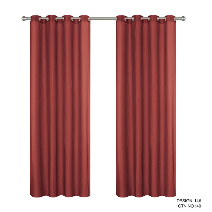 Cortinado Com Argolas 140x240 Modelo 14