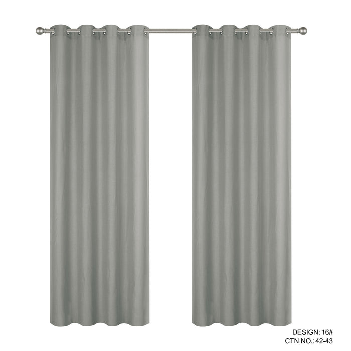 Cortinado Com Argolas 140x240 Modelo 16