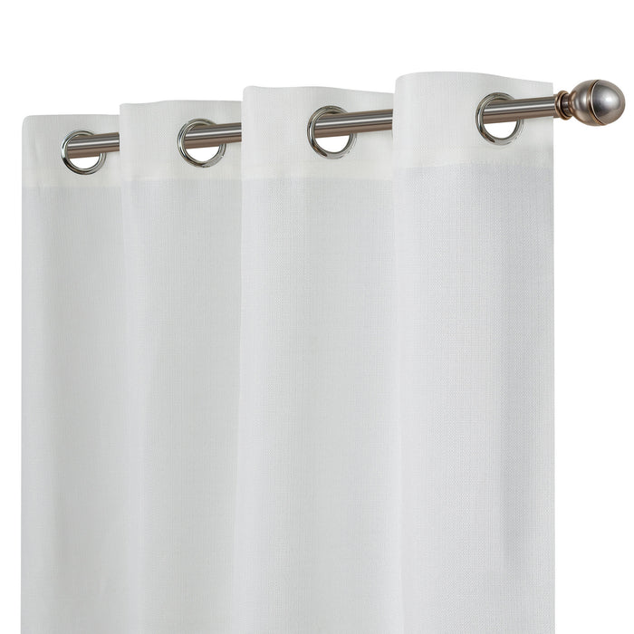 Cortinado Com Argolas 140x240 Modelo 17