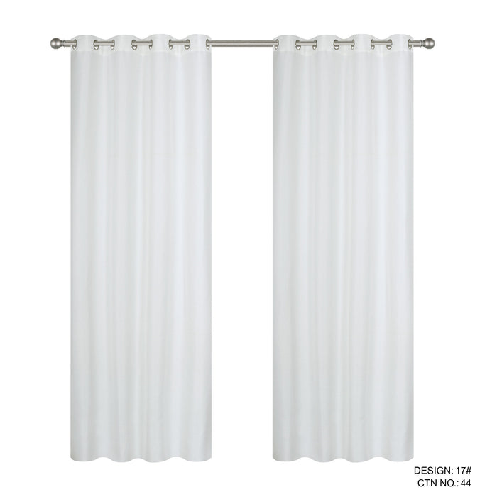 Cortinado Com Argolas 140x240 Modelo 17