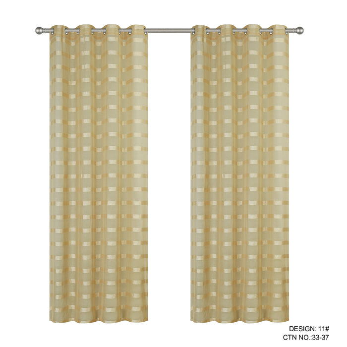 Cortinado Com Argolas 140x240 Modelo 11