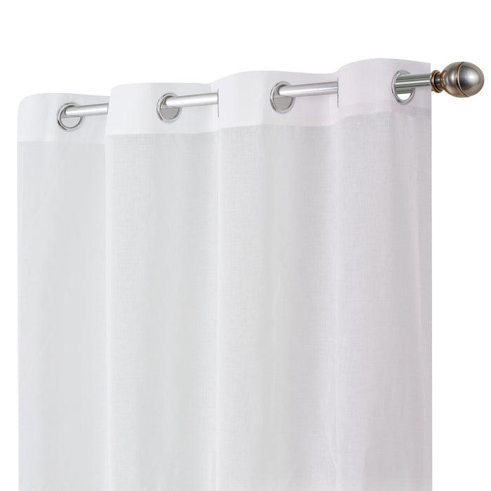 Cortinado Com Argolas 140x240 Modelo 18