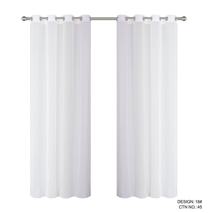 Cortinado Com Argolas 140x240 Modelo 18