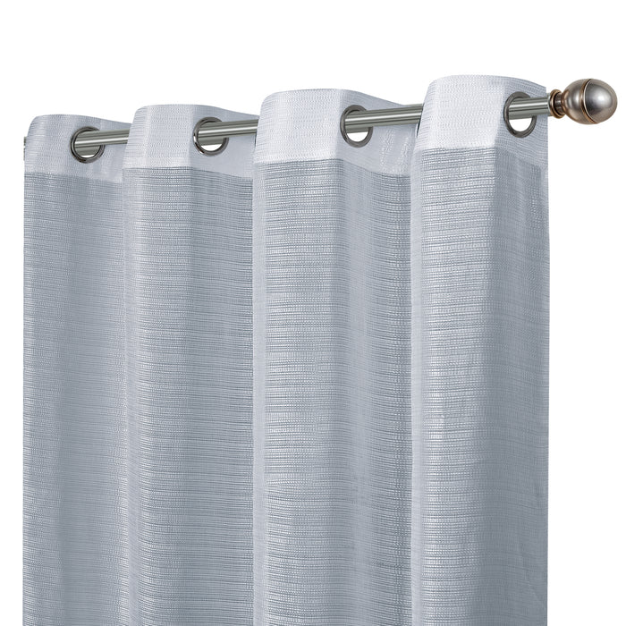 Cortinado Com Argolas 140x240 Modelo 10