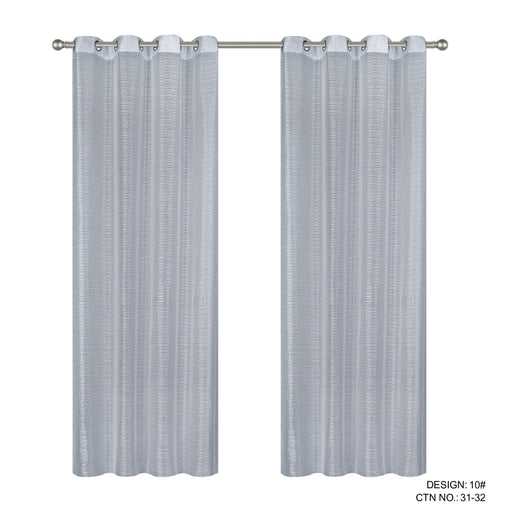 Cortinado Com Argolas 140x240 Modelo 10