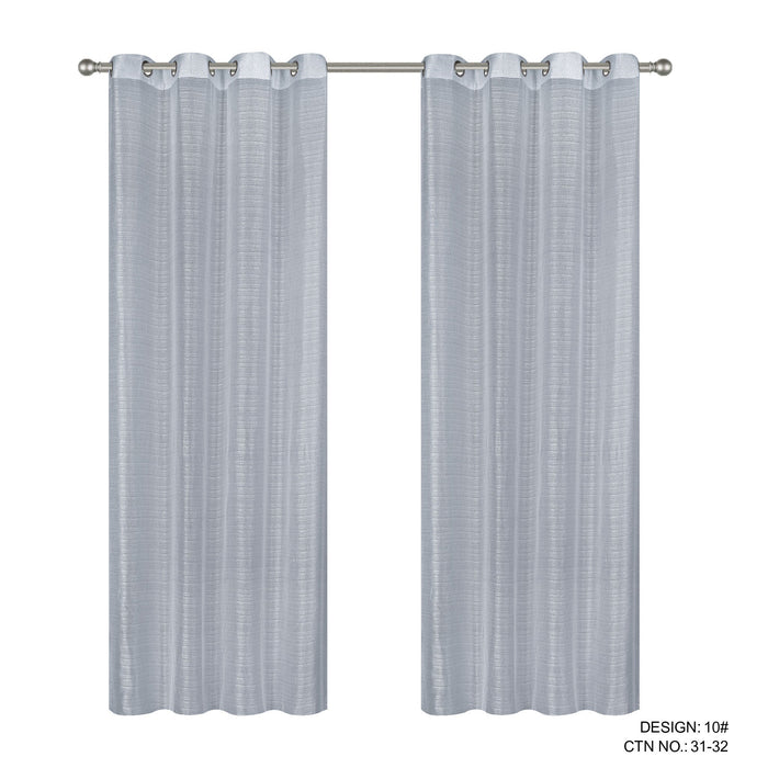 Cortinado Com Argolas 140x240 Modelo 10