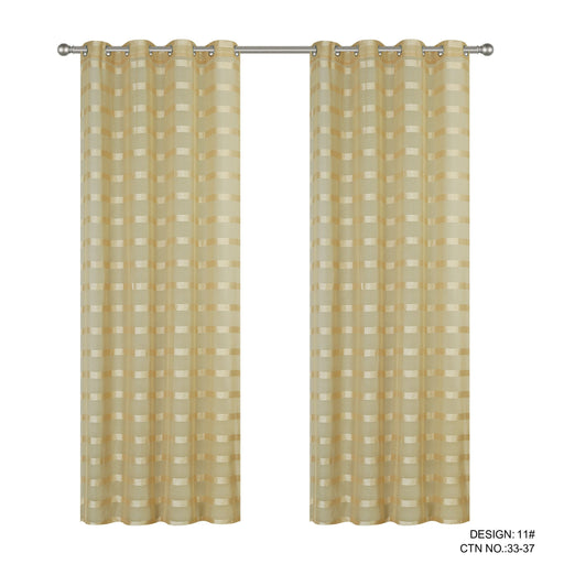 Cortinado Com Argolas 140x240 Modelo 11