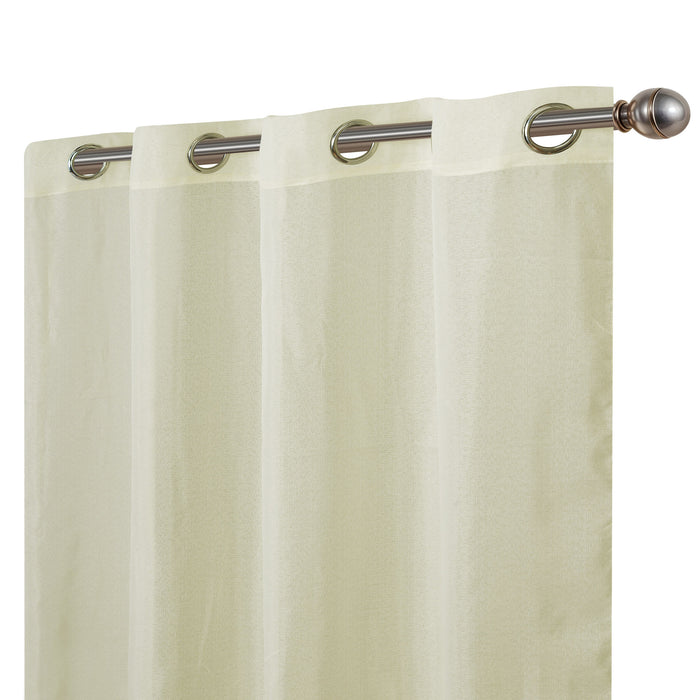 Cortinado Com Argolas 140x240 Modelo 12