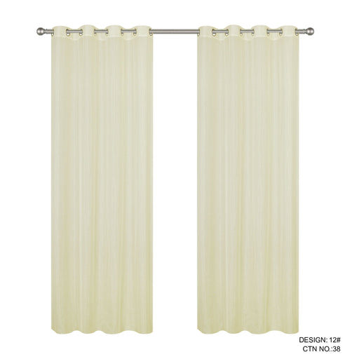 Cortinado Com Argolas 140x240 Modelo 12