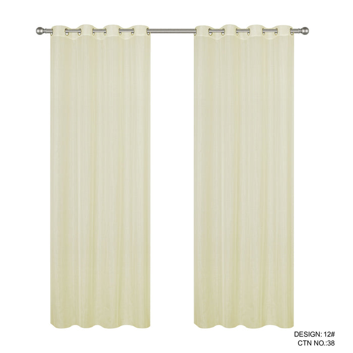 Cortinado Com Argolas 140x240 Modelo 12