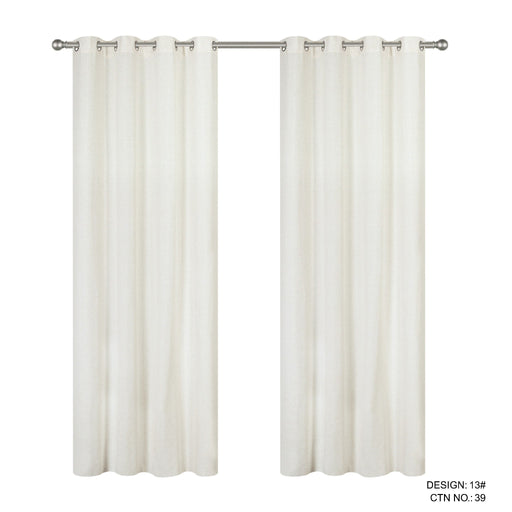 Cortinado Com Argolas 140x240 Modelo 13