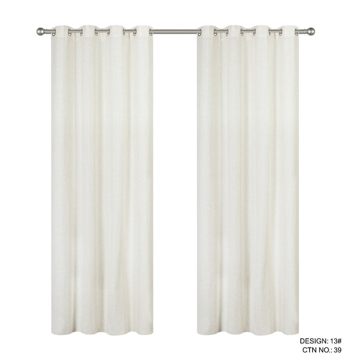 Cortinado Com Argolas 140x240 Modelo 13