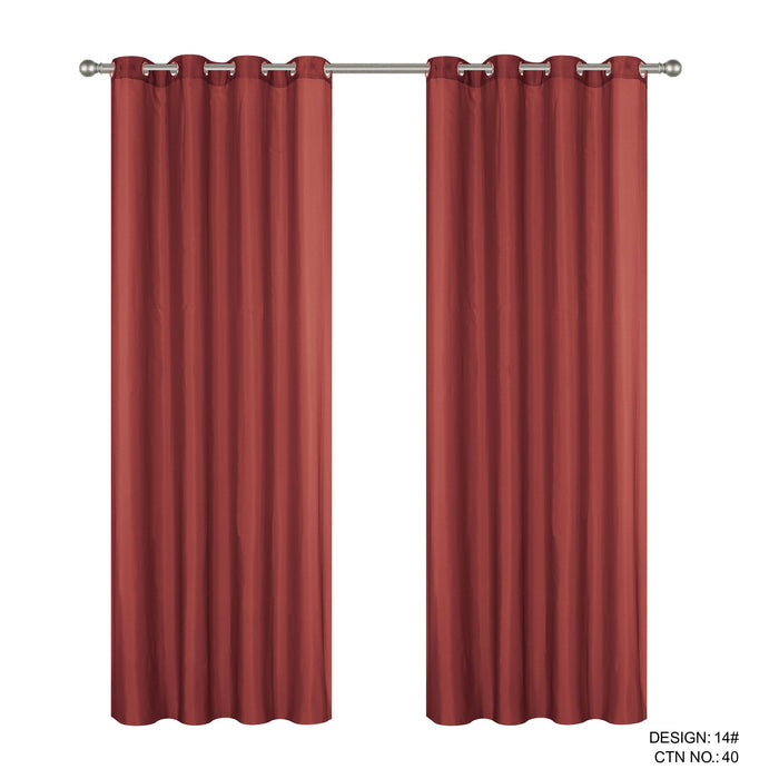 Cortinado Com Argolas 140x240 Modelo 14