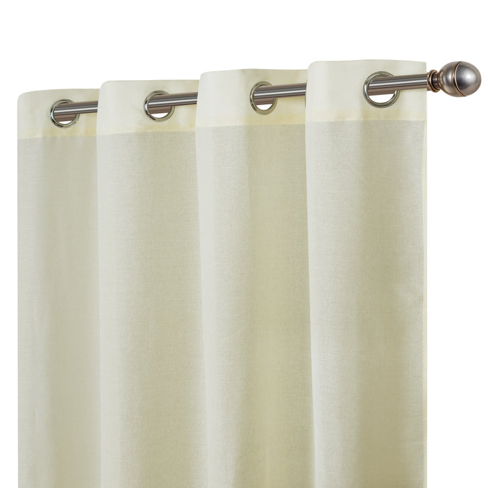 Cortinado Com Argolas 140x240 Modelo 15