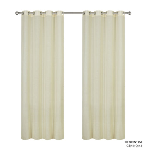 Cortinado Com Argolas 140x240 Modelo 15