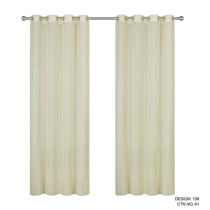 Cortinado Com Argolas 140x240 Modelo 15