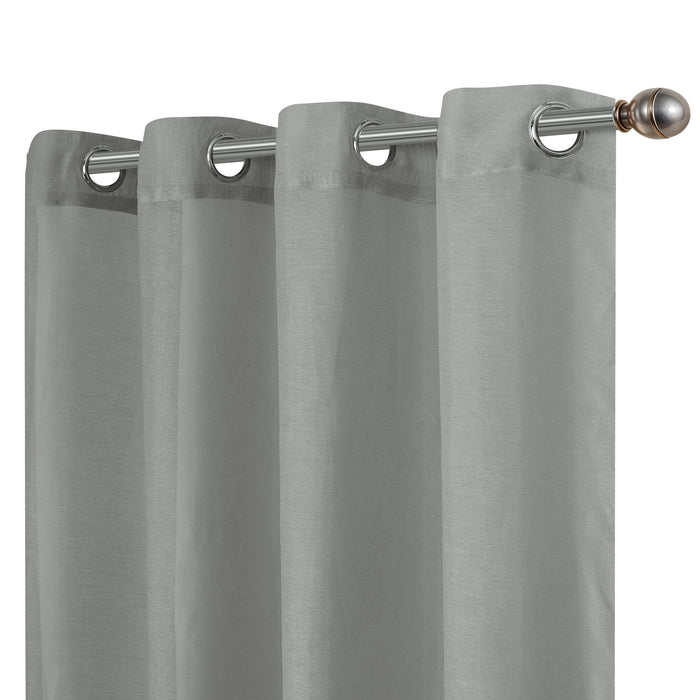 Cortinado Com Argolas 140x240 Modelo 16