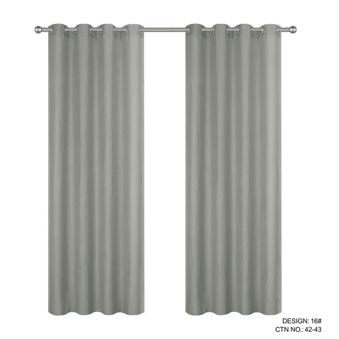 Cortinado Com Argolas 140x240 Modelo 16