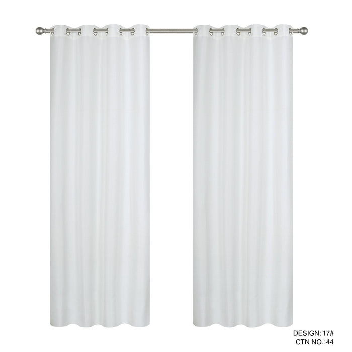 Cortinado Com Argolas 140x240 Modelo 17