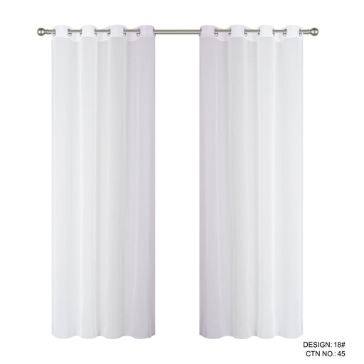 Cortinado Com Argolas 140x240 Modelo 18