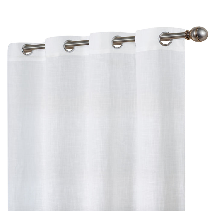 Cortinado Com Argolas 140x240 Modelo 19