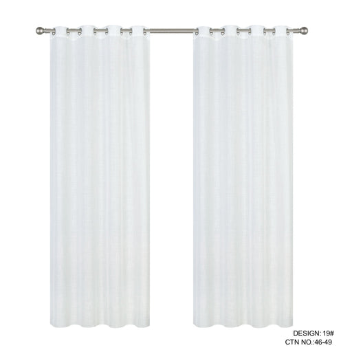 Cortinado Com Argolas 140x240 Modelo 19