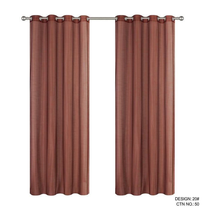 Cortinado Com Argolas 140x240 Modelo 20