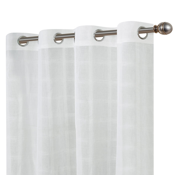 Cortinado Com Argolas 140x240 Modelo 21