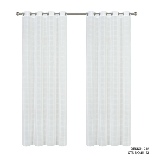 Cortinado Com Argolas 140x240 Modelo 21