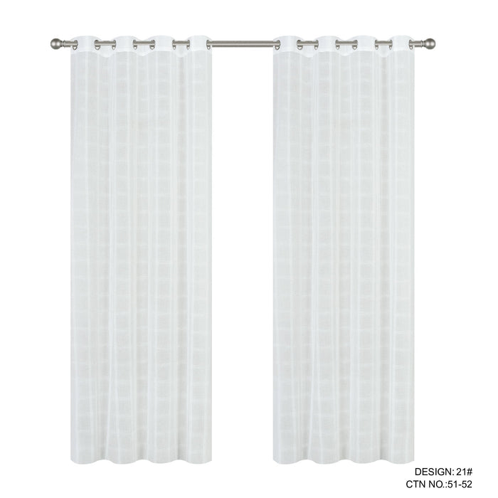 Cortinado Com Argolas 140x240 Modelo 21