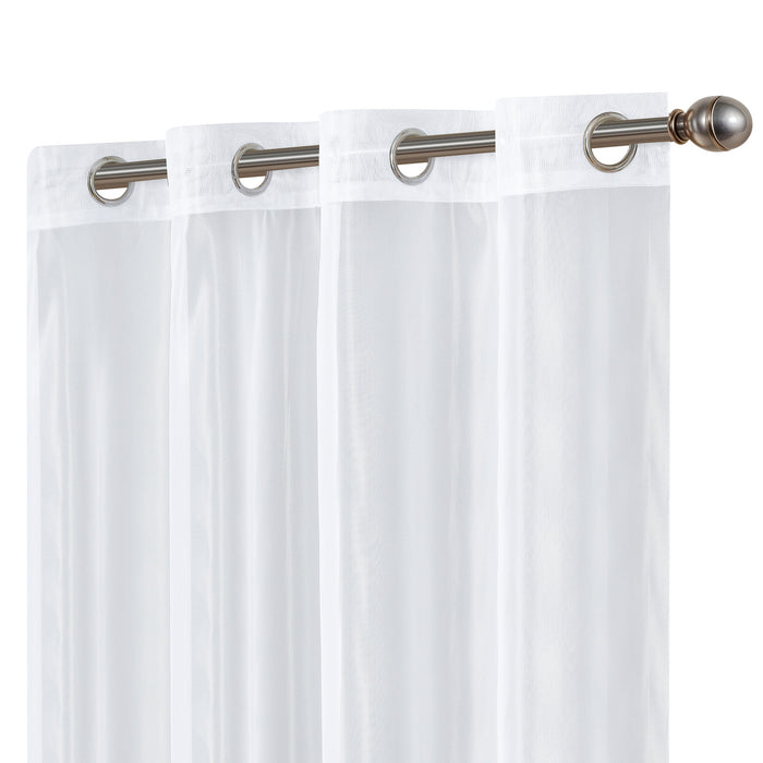 Cortinado Com Argolas 140x240 Modelo 22