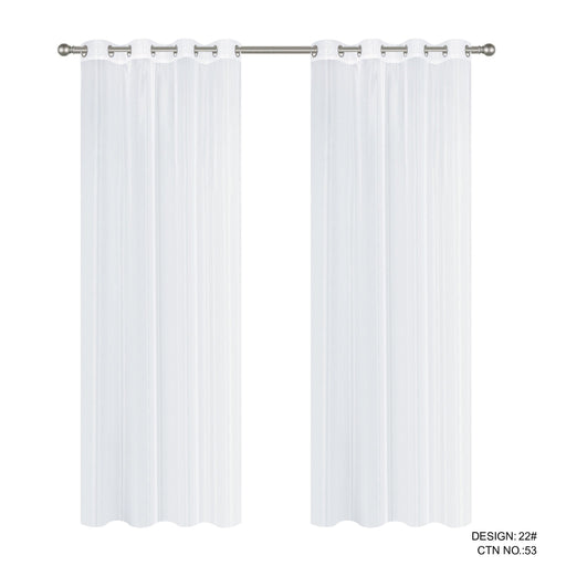 Cortinado Com Argolas 140x240 Modelo 22