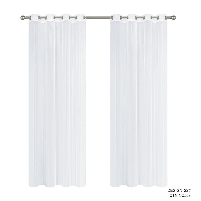 Cortinado Com Argolas 140x240 Modelo 22