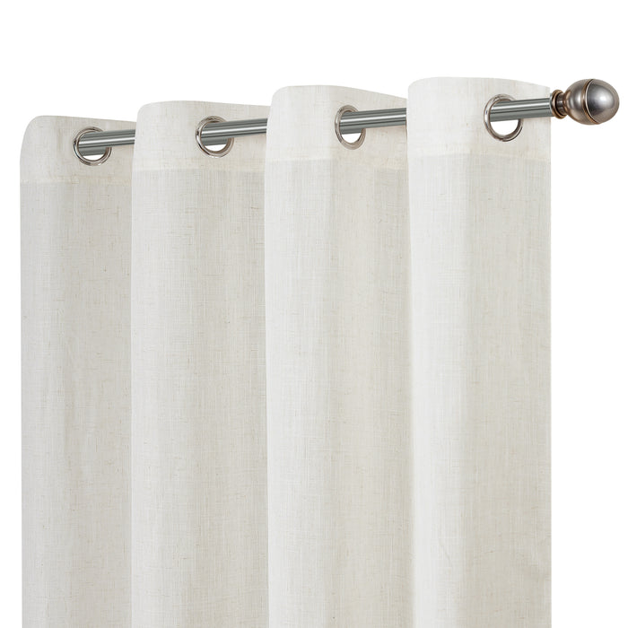 Cortinado Com Argolas 140x240 Modelo 25