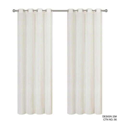 Cortinado Com Argolas 140x240 Modelo 25