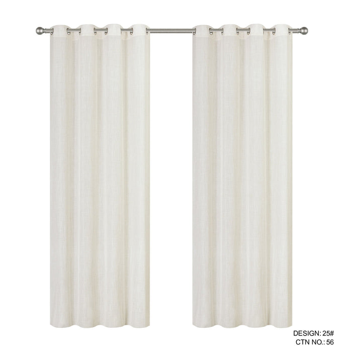 Cortinado Com Argolas 140x240 Modelo 25