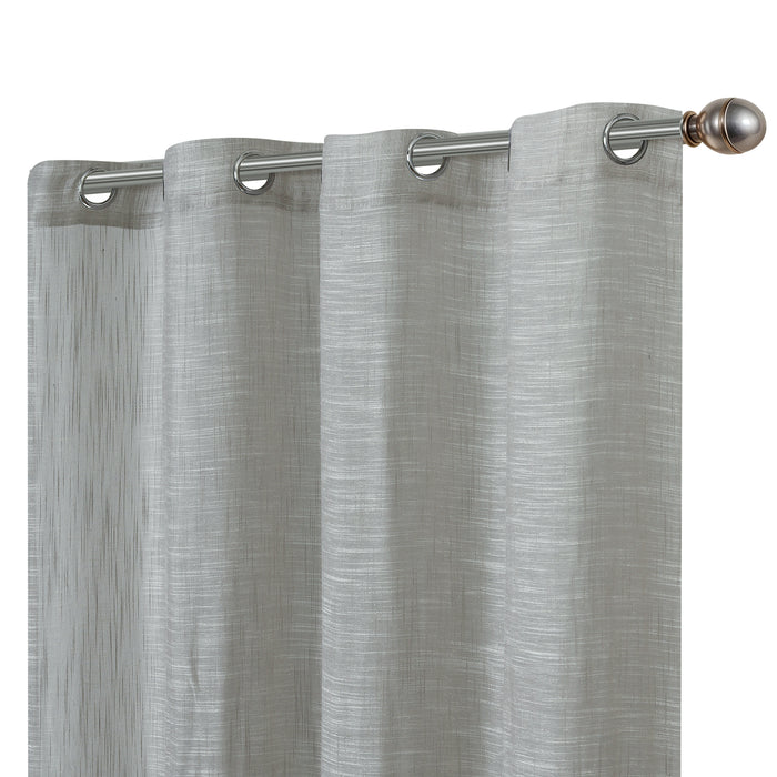 Cortinado Com Argolas 140x240 Modelo 26