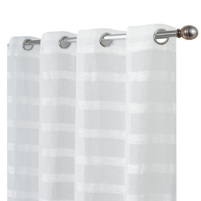 Cortinado Com Argolas 140x240 Modelo 27