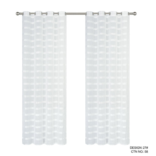 Cortinado Com Argolas 140x240 Modelo 27