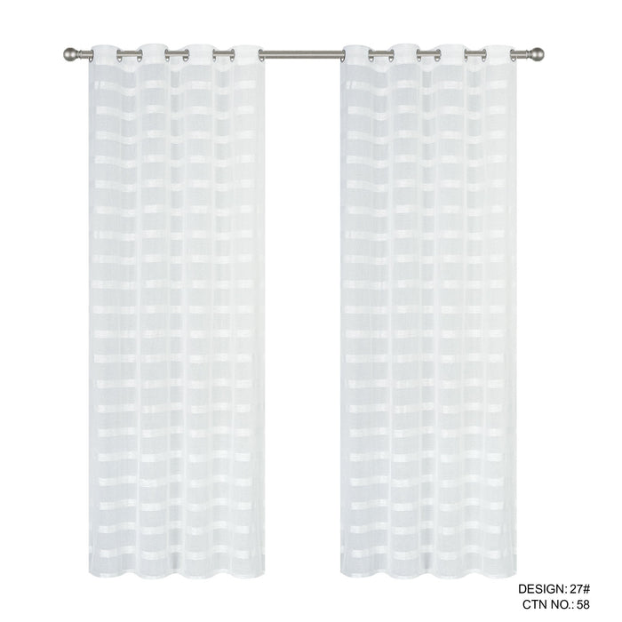 Cortinado Com Argolas 140x240 Modelo 27