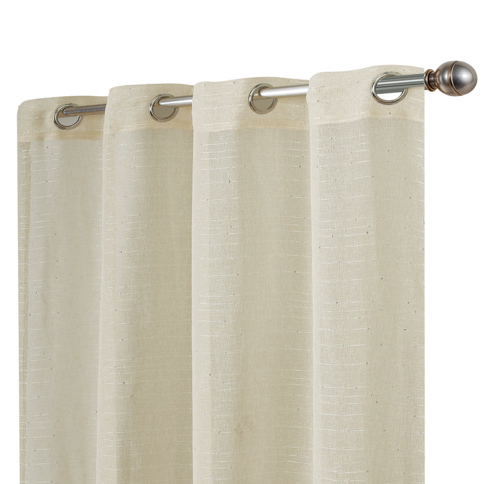 Cortinado Com Argolas 140x240 Modelo 28