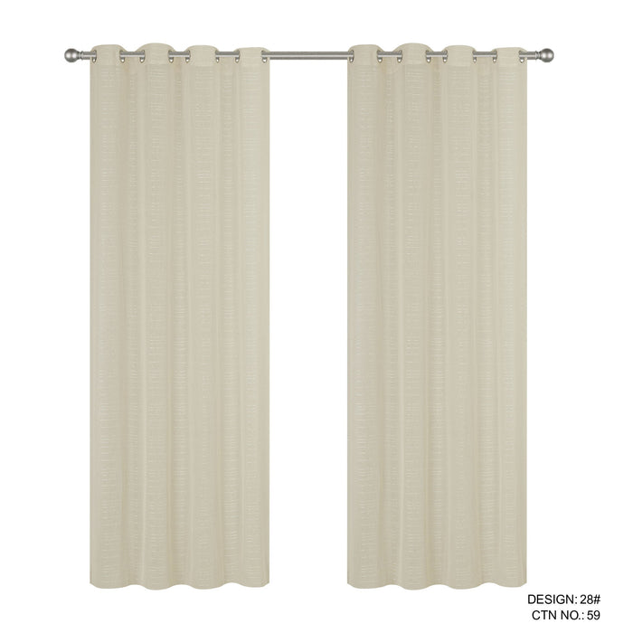 Cortinado Com Argolas 140x240 Modelo 28