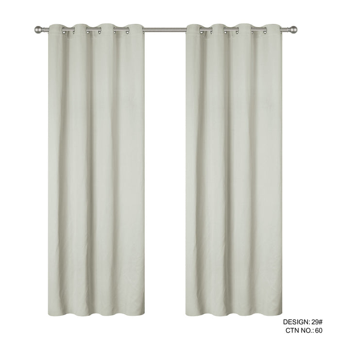 Cortinado Com Argolas 140x240 Modelo 29