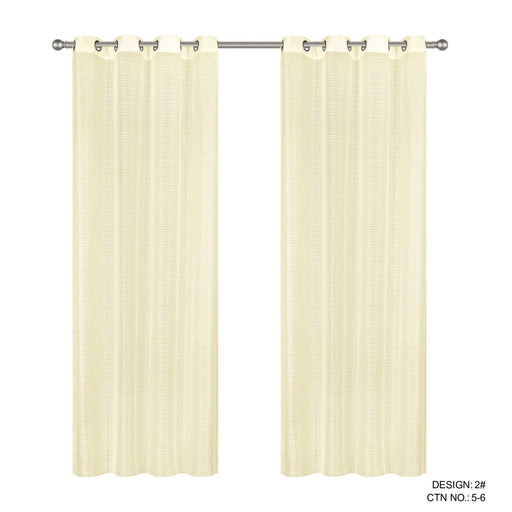 Cortinado Com Argolas 140x240 Modelo 2