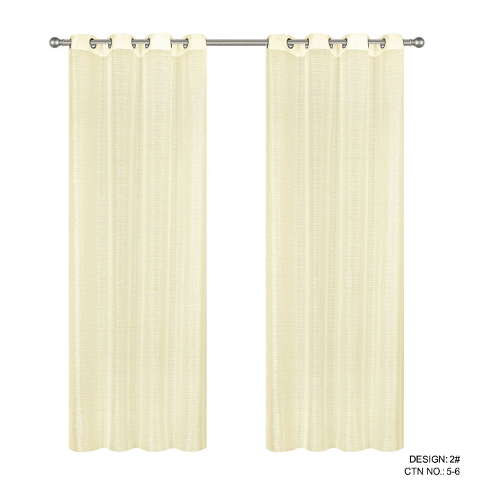 Cortinado Com Argolas 140x240 Modelo 2