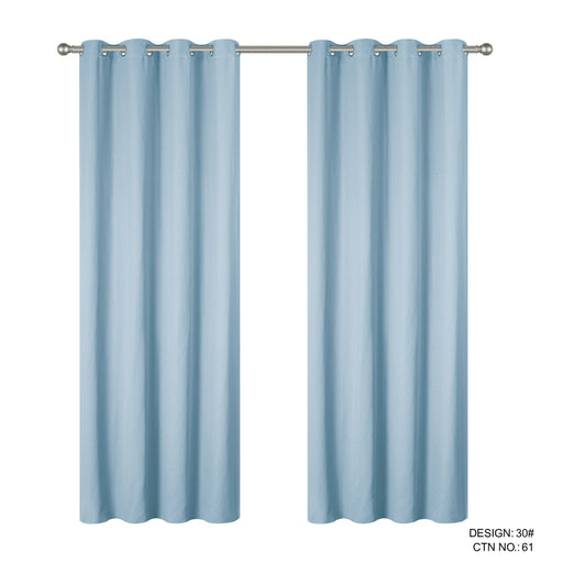 Cortinado Com Argolas 140x240 Modelo 30